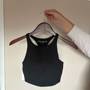 Outdoor Voices TechSweat Crop Top
Evergreen XS Yoga Gym